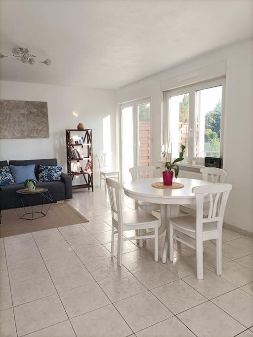 Strasbourg 3 Pieces Avec Jardin Apartment Brumath Luaran gambar
