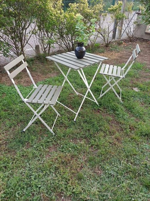 Strasbourg 3 Pieces Avec Jardin Apartment Brumath Luaran gambar