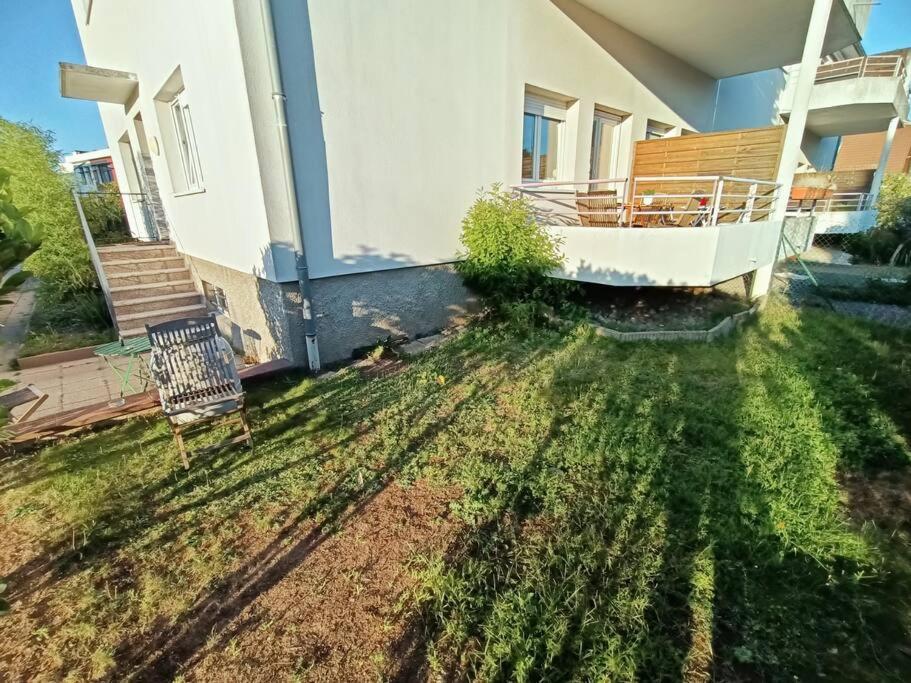 Strasbourg 3 Pieces Avec Jardin Apartment Brumath Luaran gambar